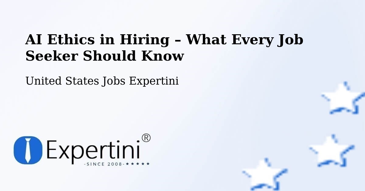 AI Ethics in Recruitment & Hiring – Barnstable - Barnstable, United States Jobs Expertini