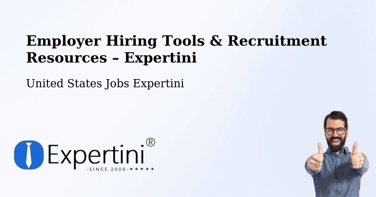 Employer Hiring Tools & Recruitment Resources – Barnstable - Barnstable, United States Jobs Expertini