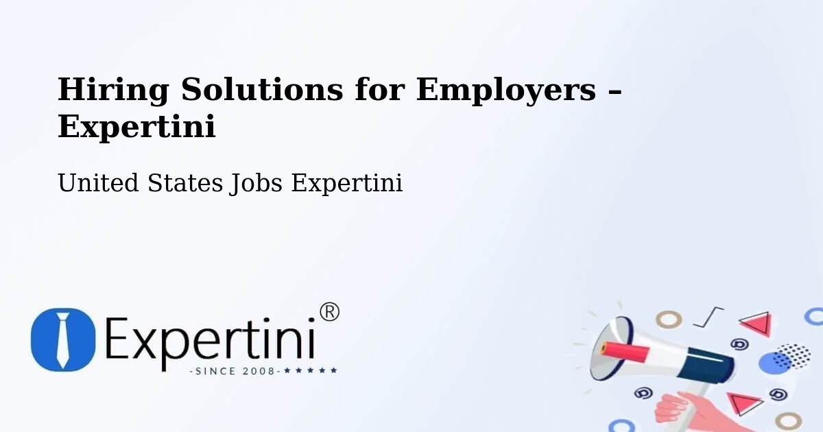 Hiring Solutions for Employers in Barnstable - Barnstable, United States Jobs Expertini