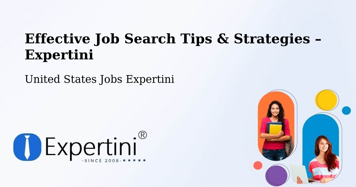 Job Search Tips & Strategies for Job Seekers – Barnstable - Barnstable, United States Jobs Expertini