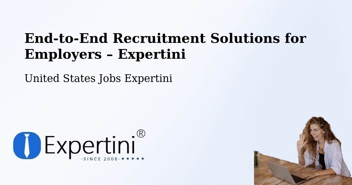 Recruitment Solutions for Employers – Barnstable - Barnstable, United States Jobs Expertini