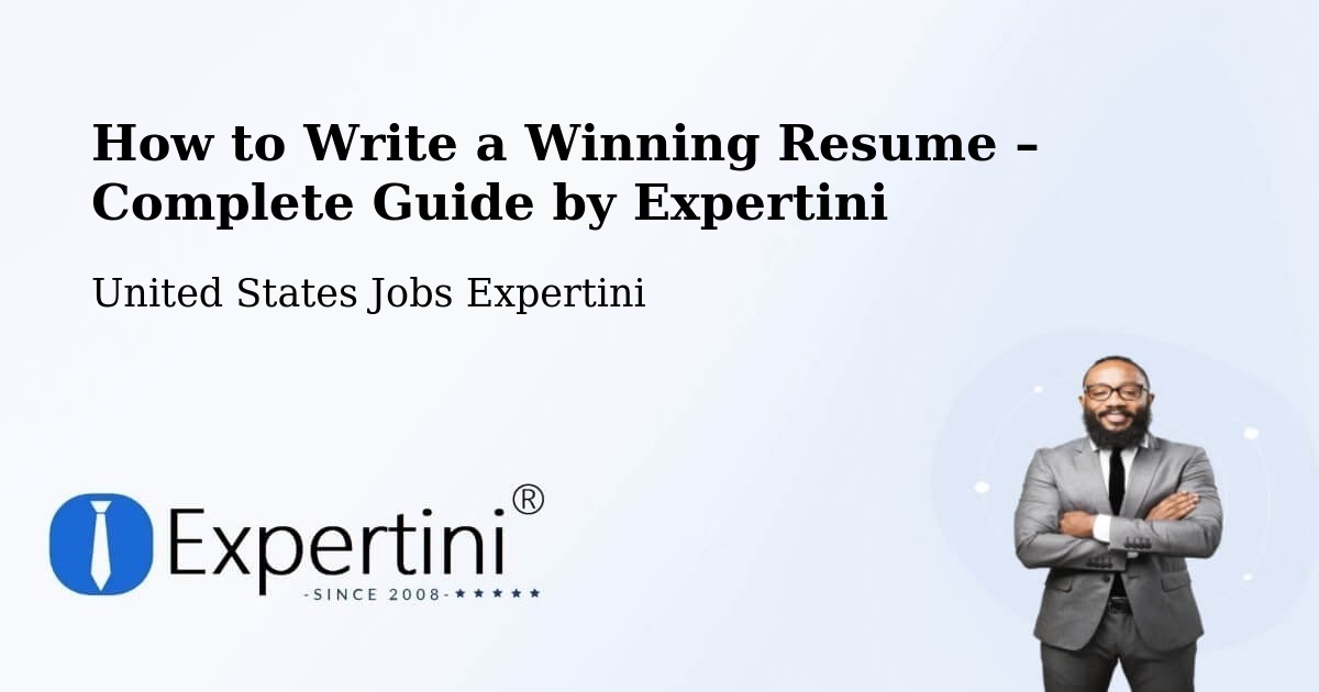 Resume Writing Guide for Job Seekers – Barnstable - Barnstable, United States Jobs Expertini