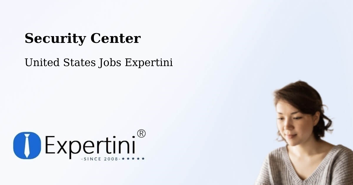 Security & Compliance – Barnstable - United States Jobs Expertini