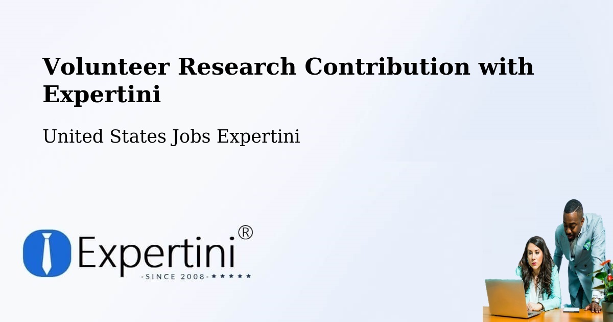 Volunteer Research Contribution Program – Barnstable - United States Jobs Expertini